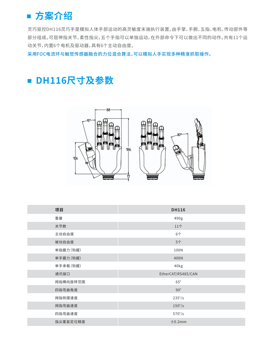 灵巧手